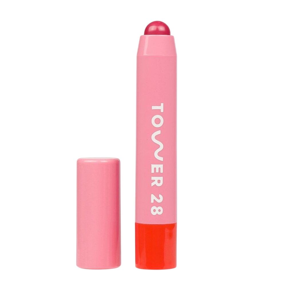 Tower 28 JuiceBalm Vegan Tinted Lip Balm Treatment in Squeeze New in Box - Picture 1 of 5